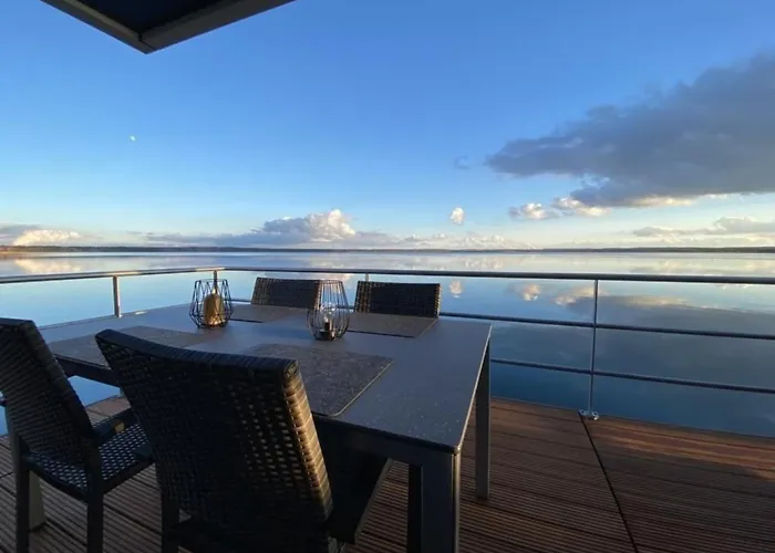 Båthotell Hausboot Auszeit - Lp11 Vetschau